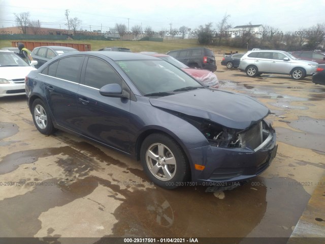 CHEVROLET CRUZE 2014 1g1pc5sb8e7461035