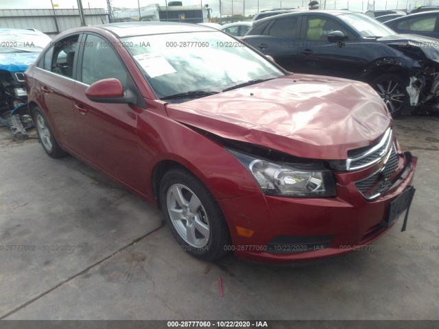 CHEVROLET CRUZE 2014 1g1pc5sb8e7466445