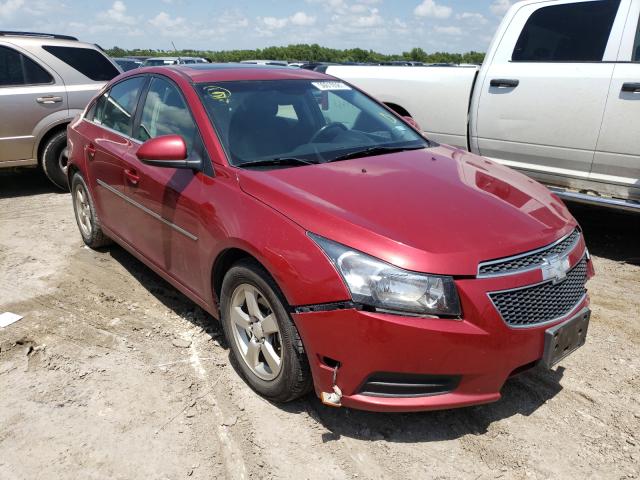 CHEVROLET CRUZE LT 2014 1g1pc5sb8e7467630