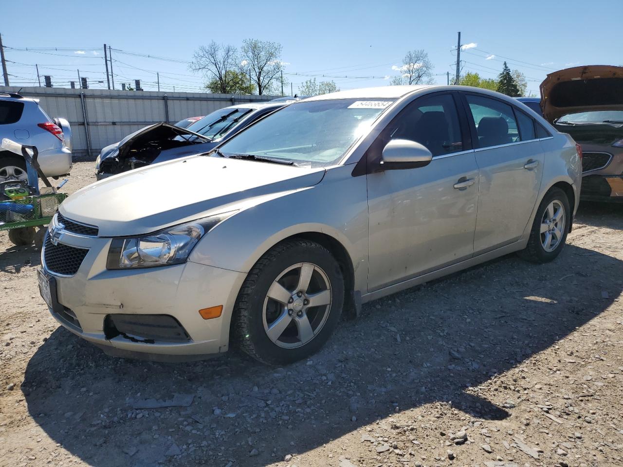 CHEVROLET CRUZE 2014 1g1pc5sb8e7472679