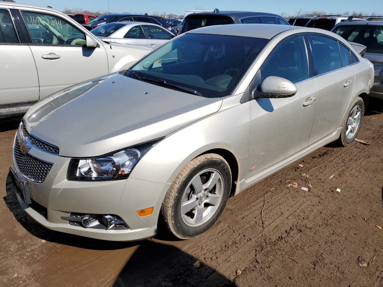 CHEVROLET CRUZE 2014 1g1pc5sb8e7479390