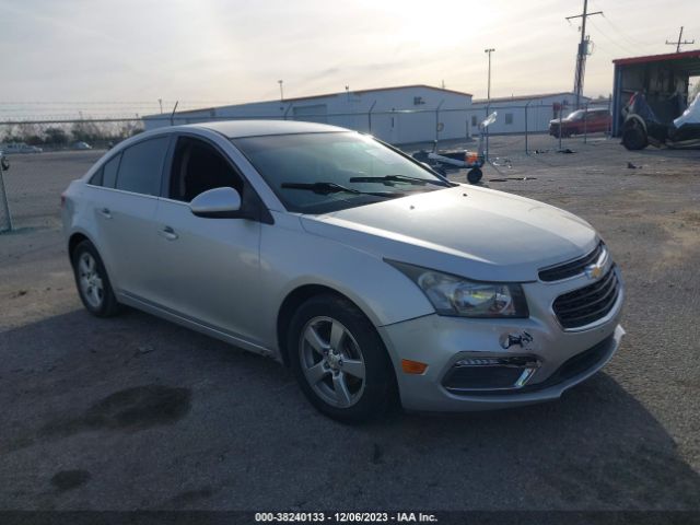 CHEVROLET CRUZE 2015 1g1pc5sb8f7107338