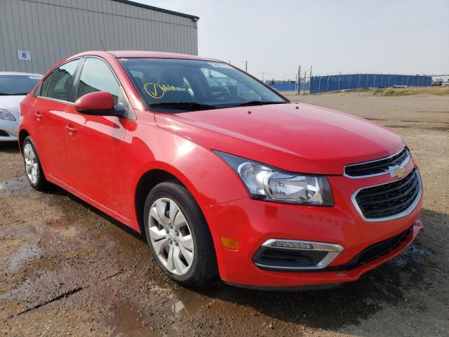 CHEVROLET CRUZE LT 2015 1g1pc5sb8f7110739