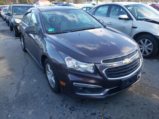 CHEVROLET CRUZE LT 2015 1g1pc5sb8f7110790