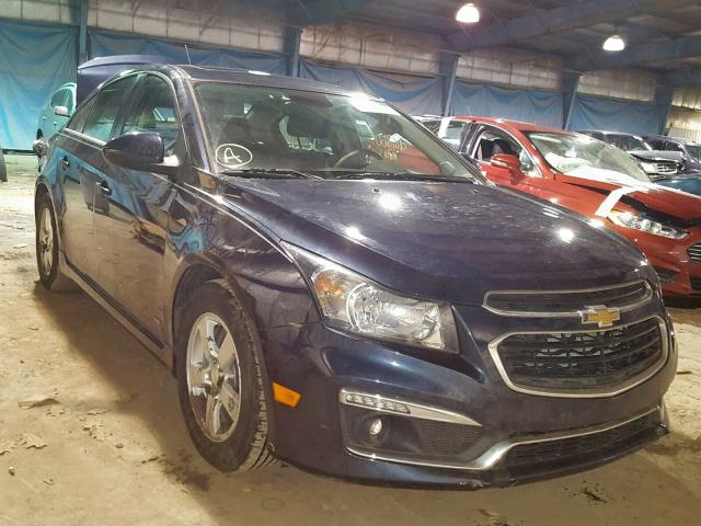 CHEVROLET CRUZE LT 2015 1g1pc5sb8f7115424