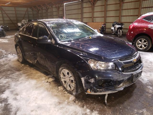 CHEVROLET CRUZE LT 2015 1g1pc5sb8f7117187