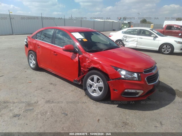 CHEVROLET CRUZE 2015 1g1pc5sb8f7117898