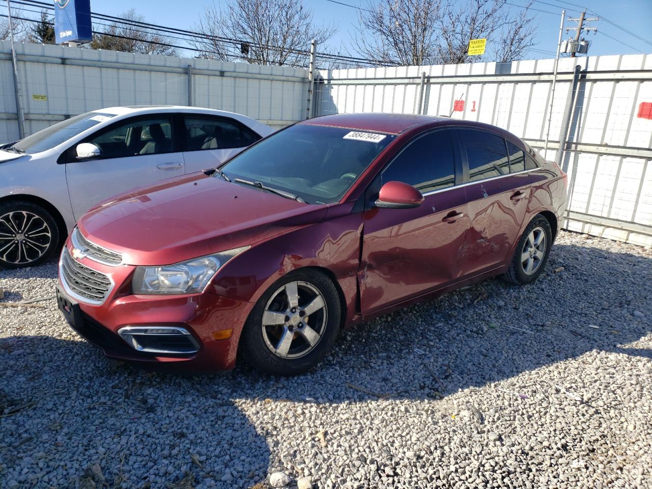 CHEVROLET CRUZE 2015 1g1pc5sb8f7118307