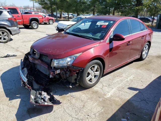 CHEVROLET CRUZE LT 2015 1g1pc5sb8f7125564