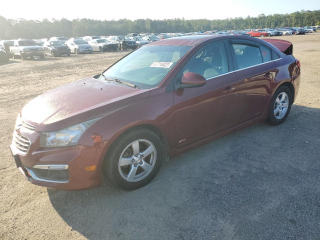 CHEVROLET CRUZE LT 2015 1g1pc5sb8f7125628