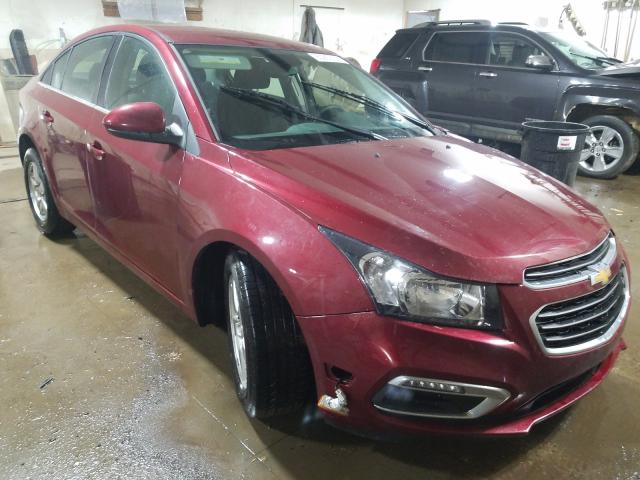 CHEVROLET CRUZE LT 2015 1g1pc5sb8f7130991