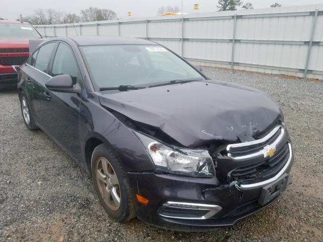 CHEVROLET CRUZE LT 2015 1g1pc5sb8f7135611