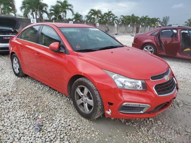 CHEVROLET CRUZE LT 2015 1g1pc5sb8f7139738