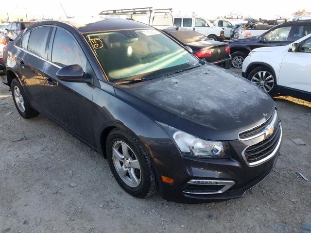 CHEVROLET CRUZE LT 2015 1g1pc5sb8f7140050