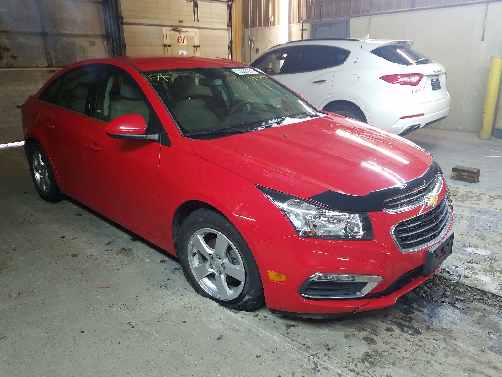 CHEVROLET CRUZE LT 2015 1g1pc5sb8f7141151