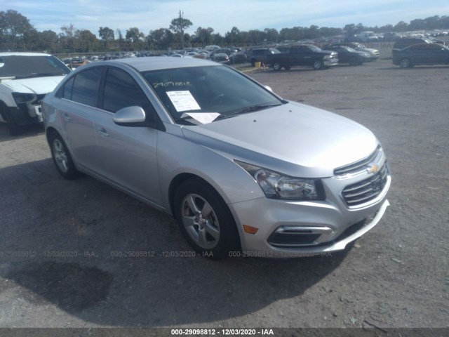 CHEVROLET CRUZE 2015 1g1pc5sb8f7141344