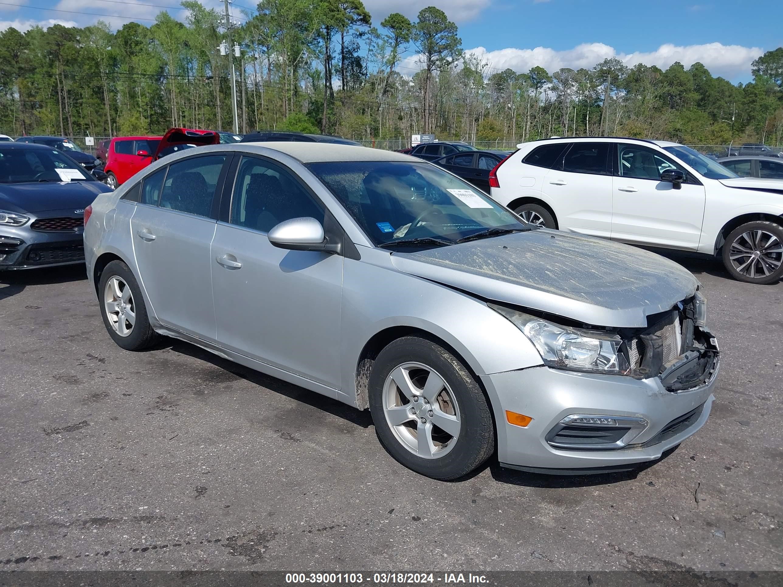 CHEVROLET CRUZE 2015 1g1pc5sb8f7150769