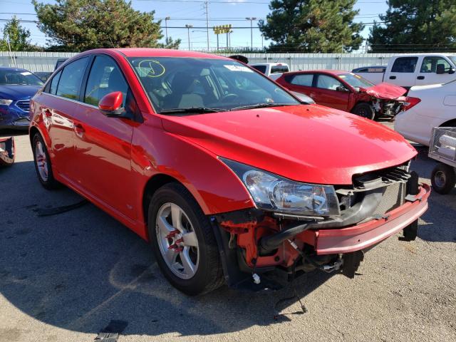 CHEVROLET CRUZE LT 2015 1g1pc5sb8f7154451