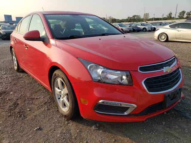 CHEVROLET CRUZE LT 2015 1g1pc5sb8f7156362