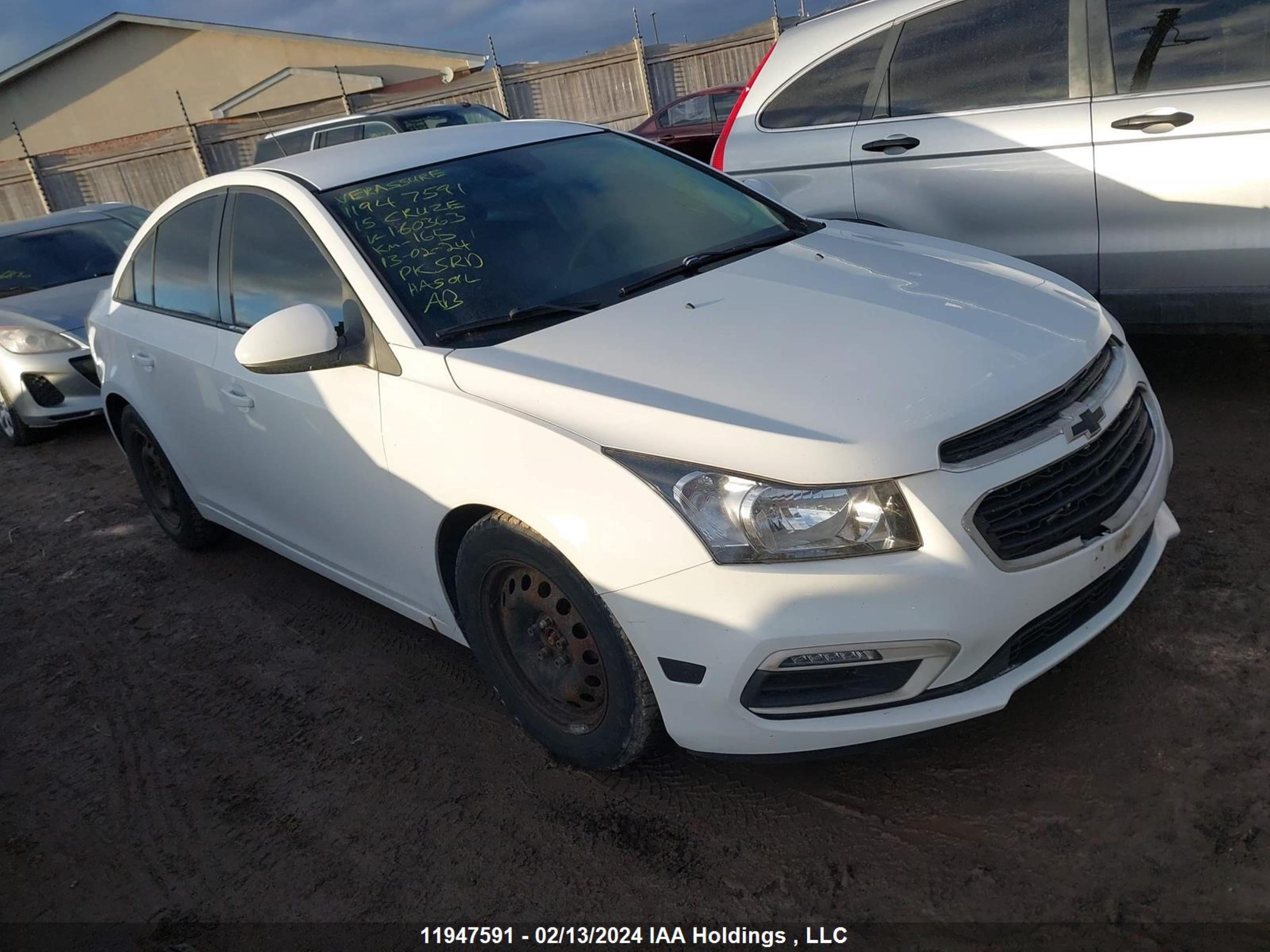 CHEVROLET CRUZE 2015 1g1pc5sb8f7160363