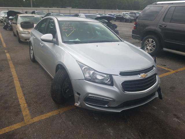 CHEVROLET CRUZE LT 2015 1g1pc5sb8f7161111