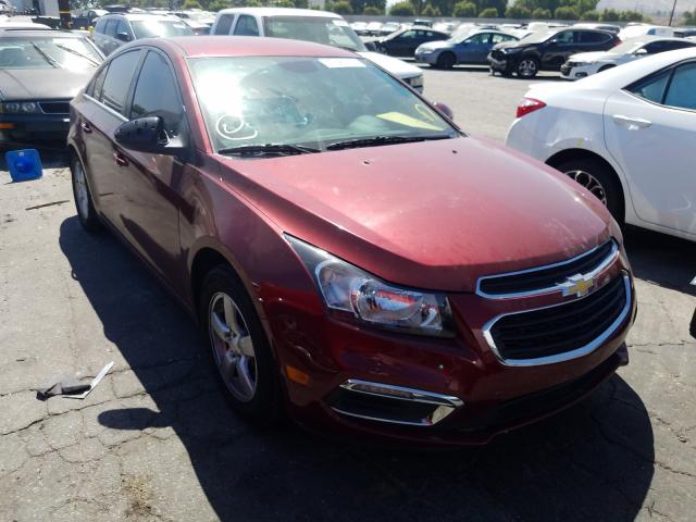 CHEVROLET CRUZE LT 2015 1g1pc5sb8f7165515