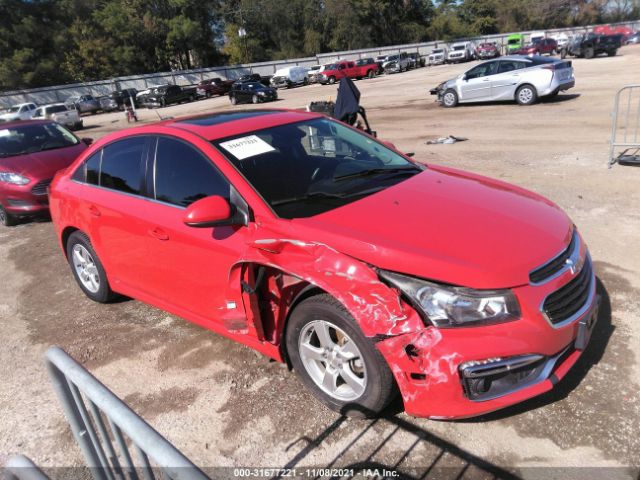 CHEVROLET CRUZE 2015 1g1pc5sb8f7172030