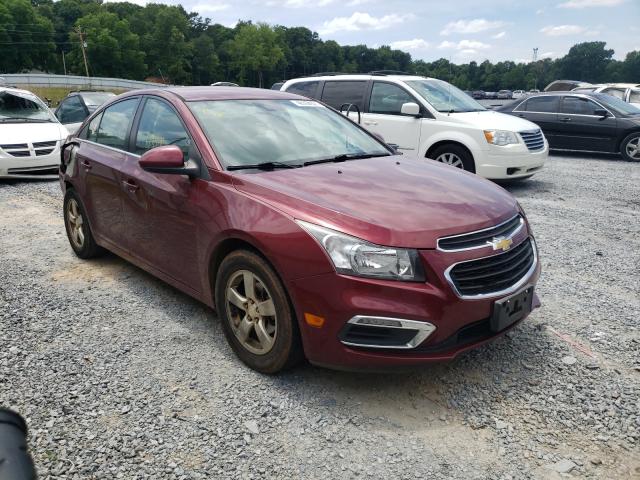 CHEVROLET CRUZE LT 2015 1g1pc5sb8f7181942