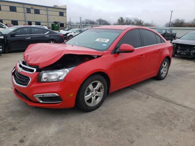 CHEVROLET CRUZE LT 2015 1g1pc5sb8f7185182