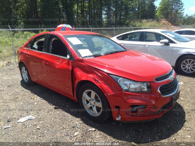 CHEVROLET CRUZE 2015 1g1pc5sb8f7194366