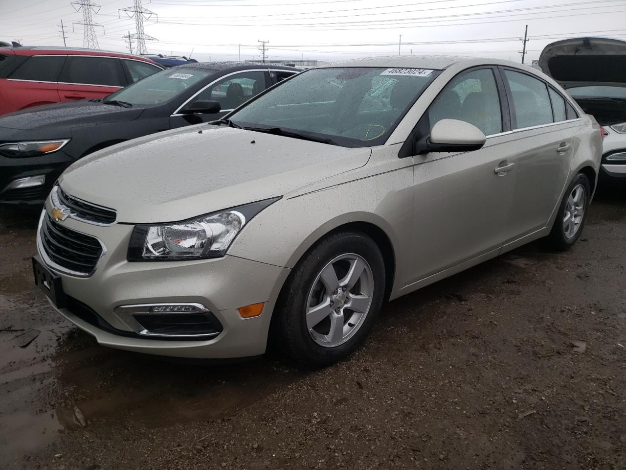 CHEVROLET CRUZE 2015 1g1pc5sb8f7198580