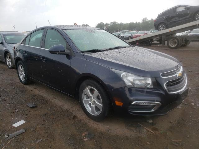 CHEVROLET CRUZE LT 2015 1g1pc5sb8f7206726