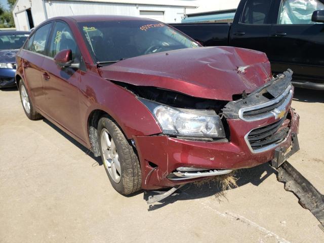 CHEVROLET CRUZE LT 2015 1g1pc5sb8f7209755