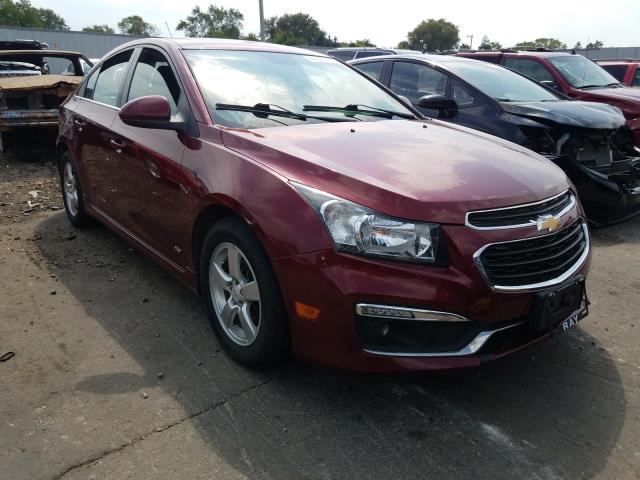 CHEVROLET CRUZE LT 2015 1g1pc5sb8f7211456