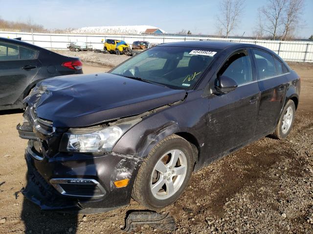 CHEVROLET CRUZE LT 2015 1g1pc5sb8f7213949