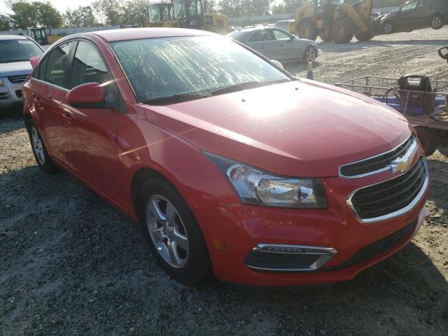 CHEVROLET CRUZE LT 2015 1g1pc5sb8f7218956