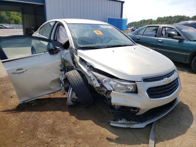 CHEVROLET CRUZE LT 2015 1g1pc5sb8f7228239