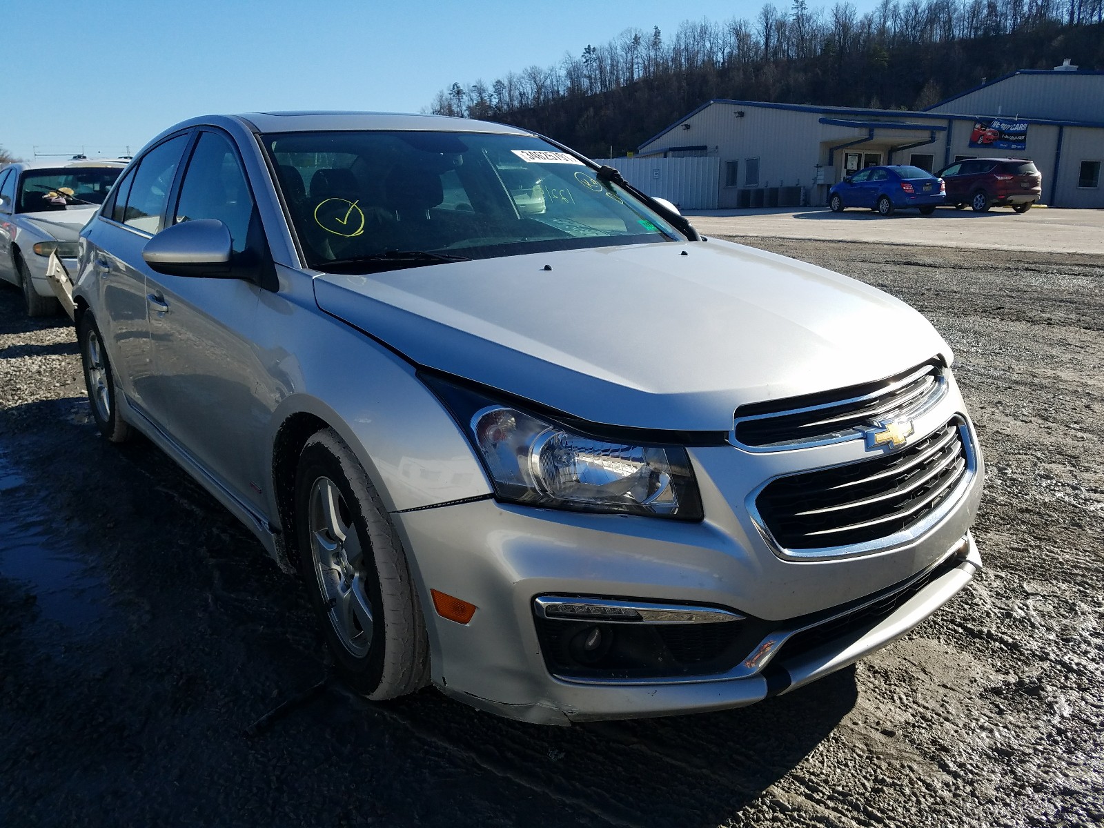 CHEVROLET CRUZE LT 2015 1g1pc5sb8f7231089