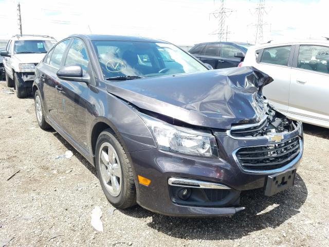 CHEVROLET CRUZE LT 2015 1g1pc5sb8f7234400