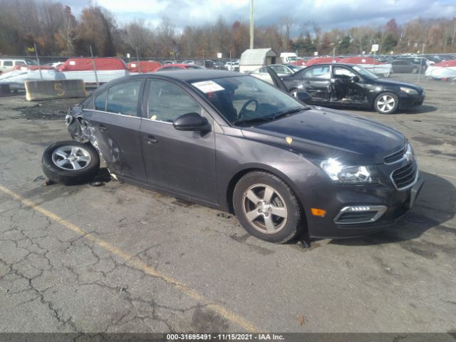 CHEVROLET CRUZE 2015 1g1pc5sb8f7244991