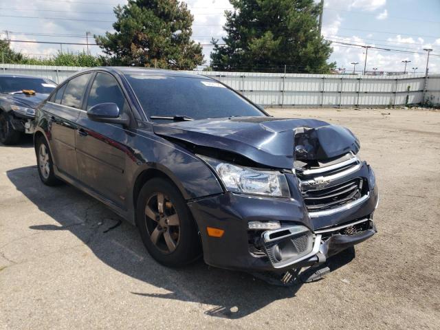 CHEVROLET CRUZE LT 2015 1g1pc5sb8f7245784