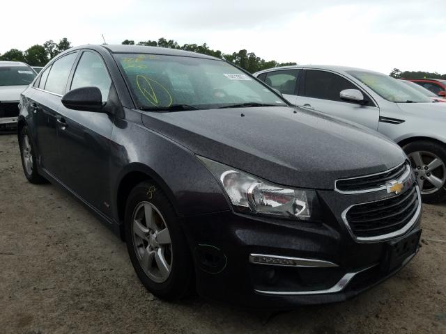 CHEVROLET CRUZE LT 2015 1g1pc5sb8f7249141