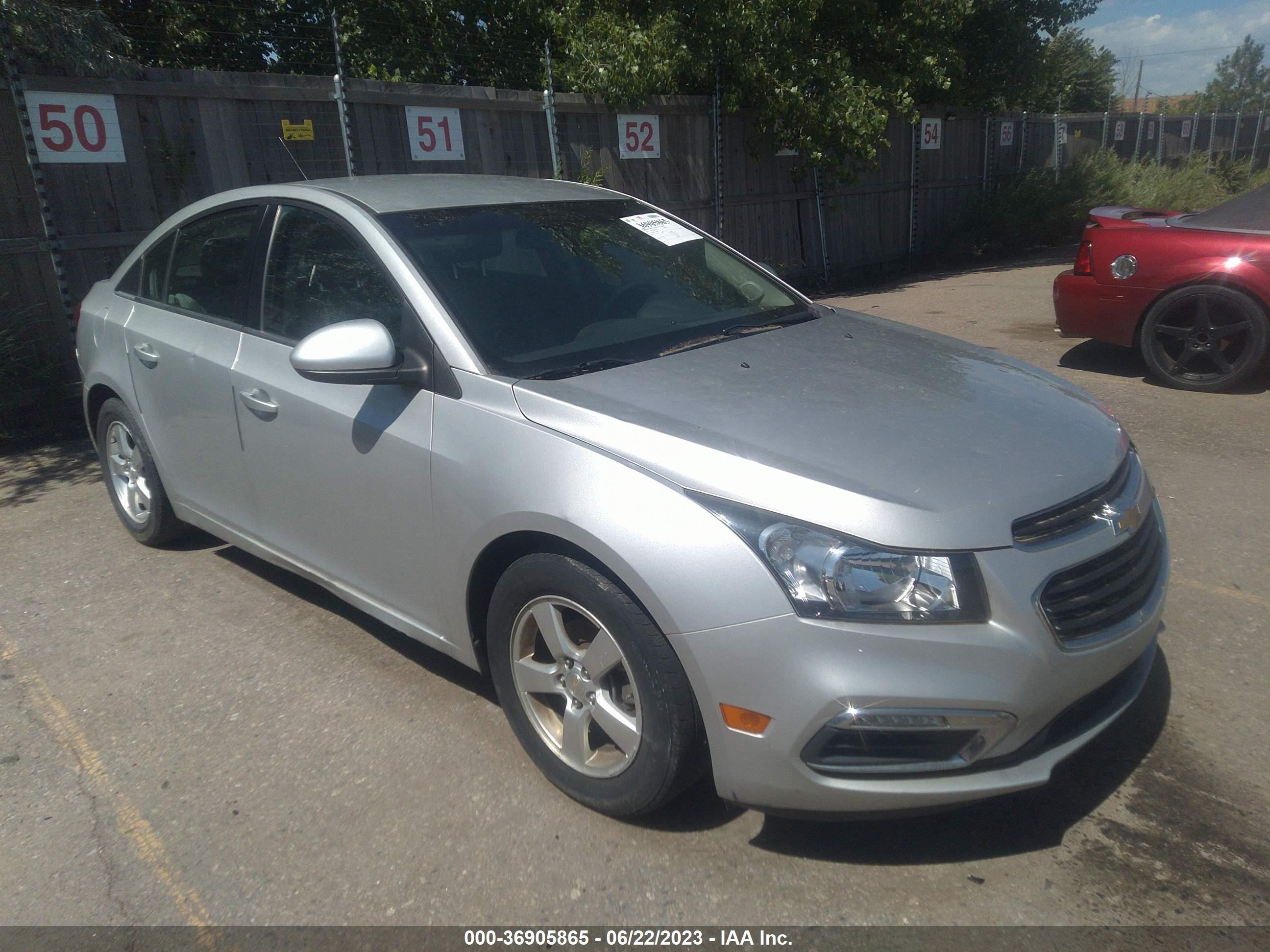 CHEVROLET CRUZE 2015 1g1pc5sb8f7250192