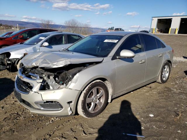 CHEVROLET CRUZE LT 2015 1g1pc5sb8f7257417