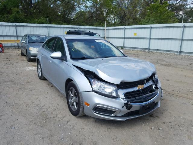 CHEVROLET CRUZE LT 2015 1g1pc5sb8f7279644