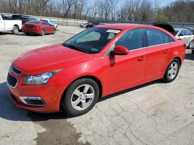 CHEVROLET CRUZE LT 2015 1g1pc5sb8f7282608