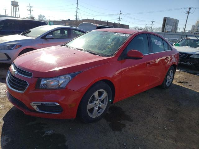 CHEVROLET CRUZE LT 2015 1g1pc5sb8f7286853