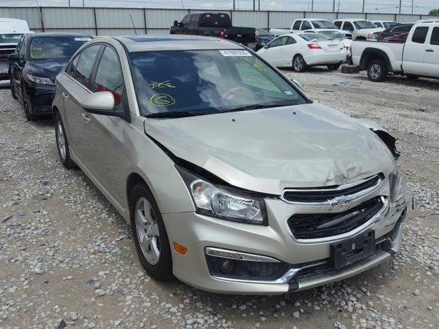 CHEVROLET CRUZE LT 2015 1g1pc5sb8f7293835