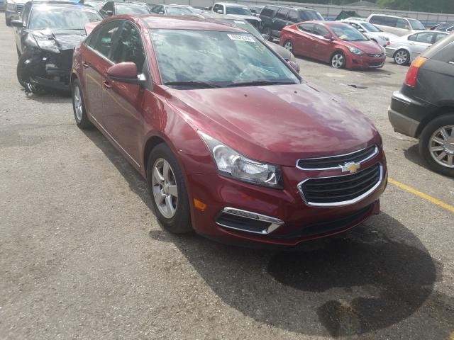 CHEVROLET CRUZE LT 2015 1g1pc5sb8f7299005