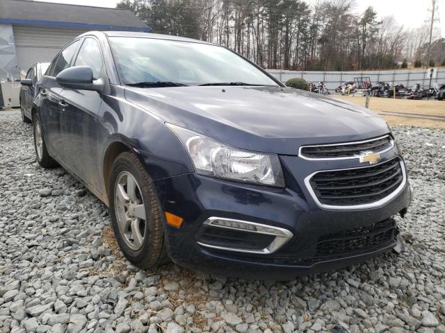 CHEVROLET CRUZE LT 2015 1g1pc5sb8f7299814